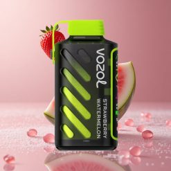 VOZOL Gear Power 20000 תות אבטיח 20mL סוללה כפולה