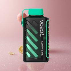 VOZOL Gear Power 20000 Puffs לימון ליים Dual Mesh Coil