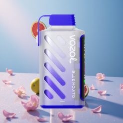 VOZOL Gear Power 20000 Puffs מוחיטו כחול Dual Mesh Coil