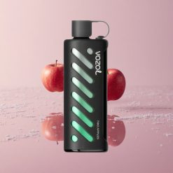 VOZOL Gear Shisha 25000 מפיות תפוחים כפולים סוללה 1000mAh
