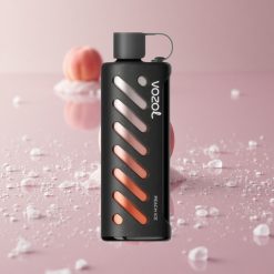 VOZOL Gear Shisha 25000 Puffs אפרסק קר Smart Chip: S.i.L.C Tech