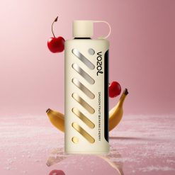 VOZOL Gear Shisha 25000 Puffs טעם פירות דרקון בננה דובדבן סוללה 1000mAh