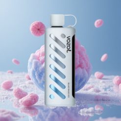 VOZOL Gear Shisha 25000 Puffs פירות יער כחולים קרח סוללה 1000mAh