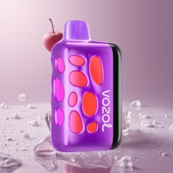 VOZOL RAVE 40000 גלידת ענבים סוללה 1000mAh