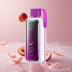 VOZOL Star 20000 Puffs אפרסק קרח 650mAh