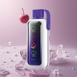 VOZOL Star 20000 Puffs גלידה ענב מסך HD 2.2 אינץ'