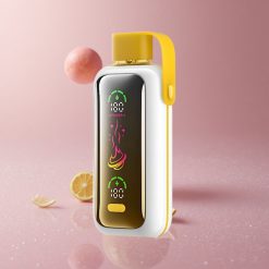 VOZOL Star 20000 Puffs לימון ליים סוללה 650mAh