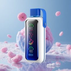 VOZOL Star 20000 Puffs מכשיר אידוי חד פעמי קרח כחול ראז עם סוללת 650mAh