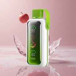 VOZOL Star 20000 Puffs תפוח כפול קרח עם סוללת 650mAh