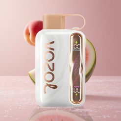 VOZOL STAR 40000 מנת Strawmelon Peach סוללה 1000mAh