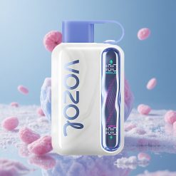 VOZOL STAR 40000 Puffs סוללה 1000mAh בלוז ראז אייס