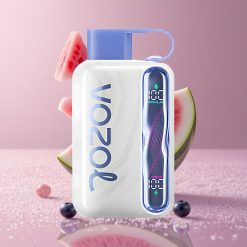VOZOL STAR 40000 Puffs UP TO 40000 אבטיח כחול דיספוזבל סוללה 1000mAh