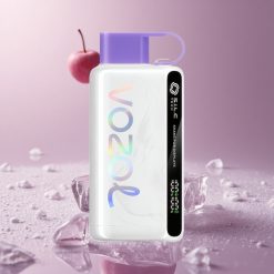 VOZOL STAR 9000/12000 אי-סיגריה חד-פעמית גלידת ענבים סוללה 650mAh
