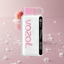 VOZOL STAR 9000/12000 אפרסק קרח טעון מהיר 30% יותר