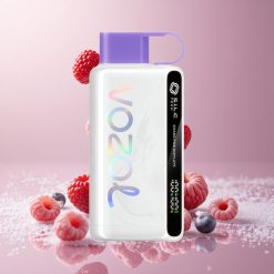 VOZOL STAR 9000/12000 גמיש בעל טעם פירות יער מעורב עם טעינת מהירה ב-30%