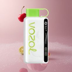 VOZOL STAR 9000/12000 דיספוזבל ופי דובדבן ליים טעינה מהירה ב-30%