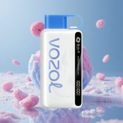 VOZOL STAR 9000/12000 מכשיר אידוי חד פעמי בלו ראז אייס טעינה מהירה ב-30%