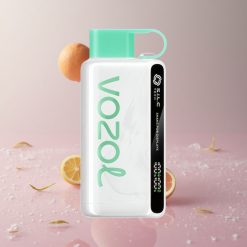 VOZOL STAR 9000/12000 מנת לימון נענע סוללה 650mAh