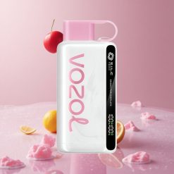 VOZOL STAR 9000/12000 מנתבים ורוד לימונדה סוללה 650mAh