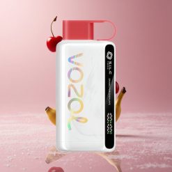 VOZOL STAR 9000/12000 מעבדת S.i.L.C TECH פטל דרקון בננה דובדבן