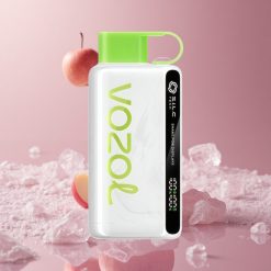 VOZOL STAR 9000/12000 מעשנה חד-פעמית תפוח חמוץ קרח סוללה 650mAh