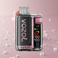 VOZOL Vista 20000 Puffs אפרסק קרח סוללה נטענת 650mAh