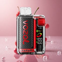 VOZOL Vista 20000 Puffs תות פטל דובדבן סוללה נטענת 650mAh