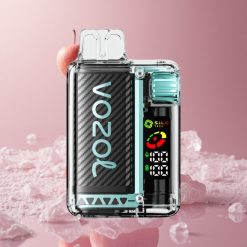 VOZOL Vista 20000 Puffs תפוח חמוץ קרח סוללה נטענת: 650mAh